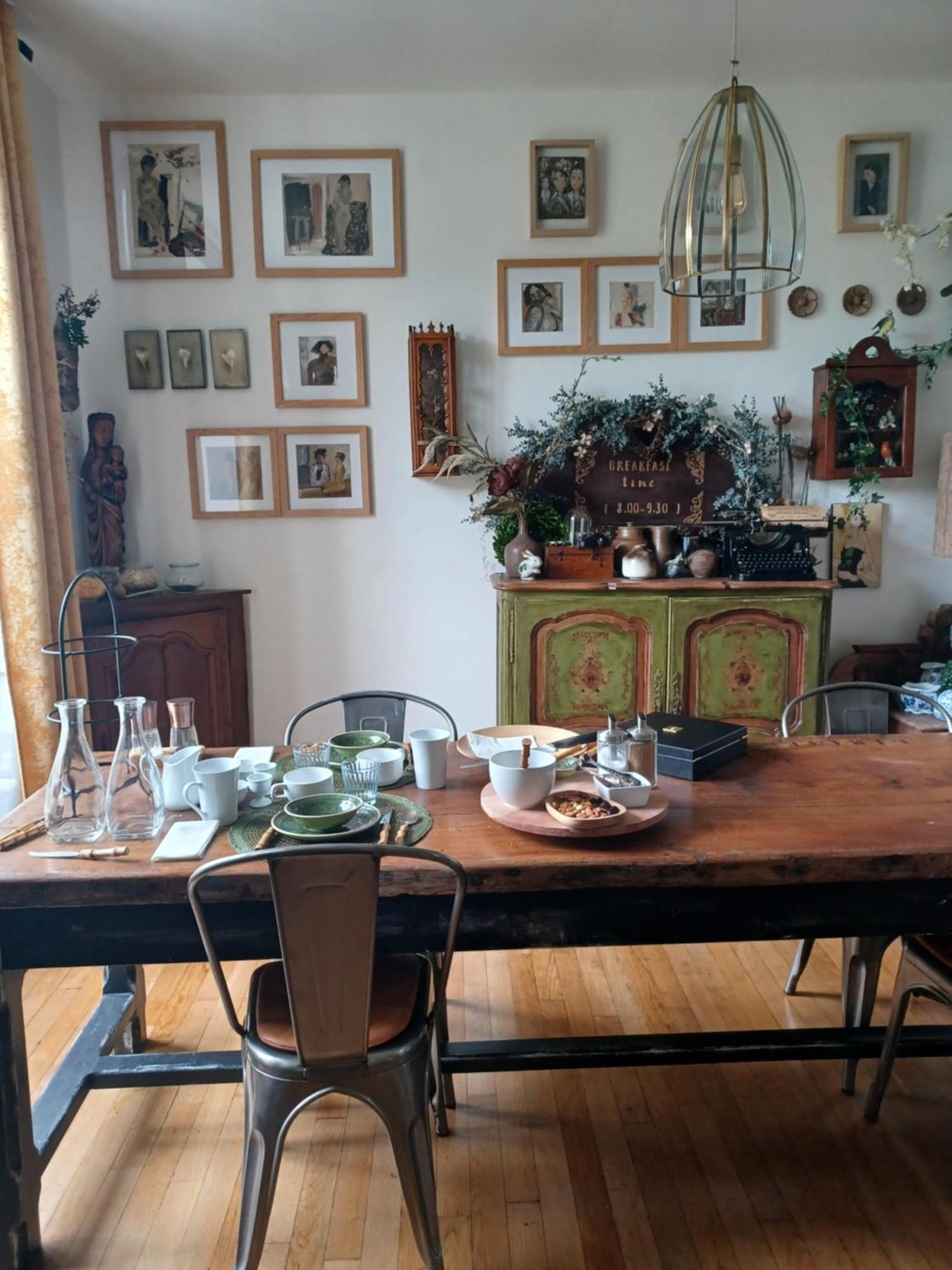 Le Banellou Bed & Breakfast Кимпер Екстериор снимка
