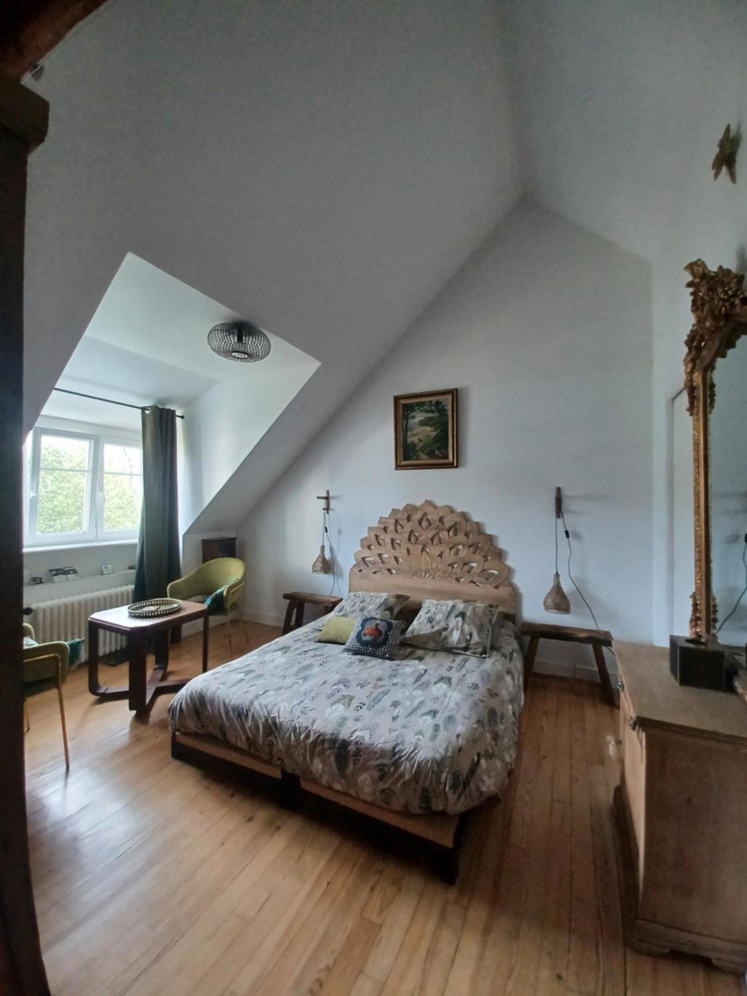 Le Banellou Bed & Breakfast Кимпер Екстериор снимка