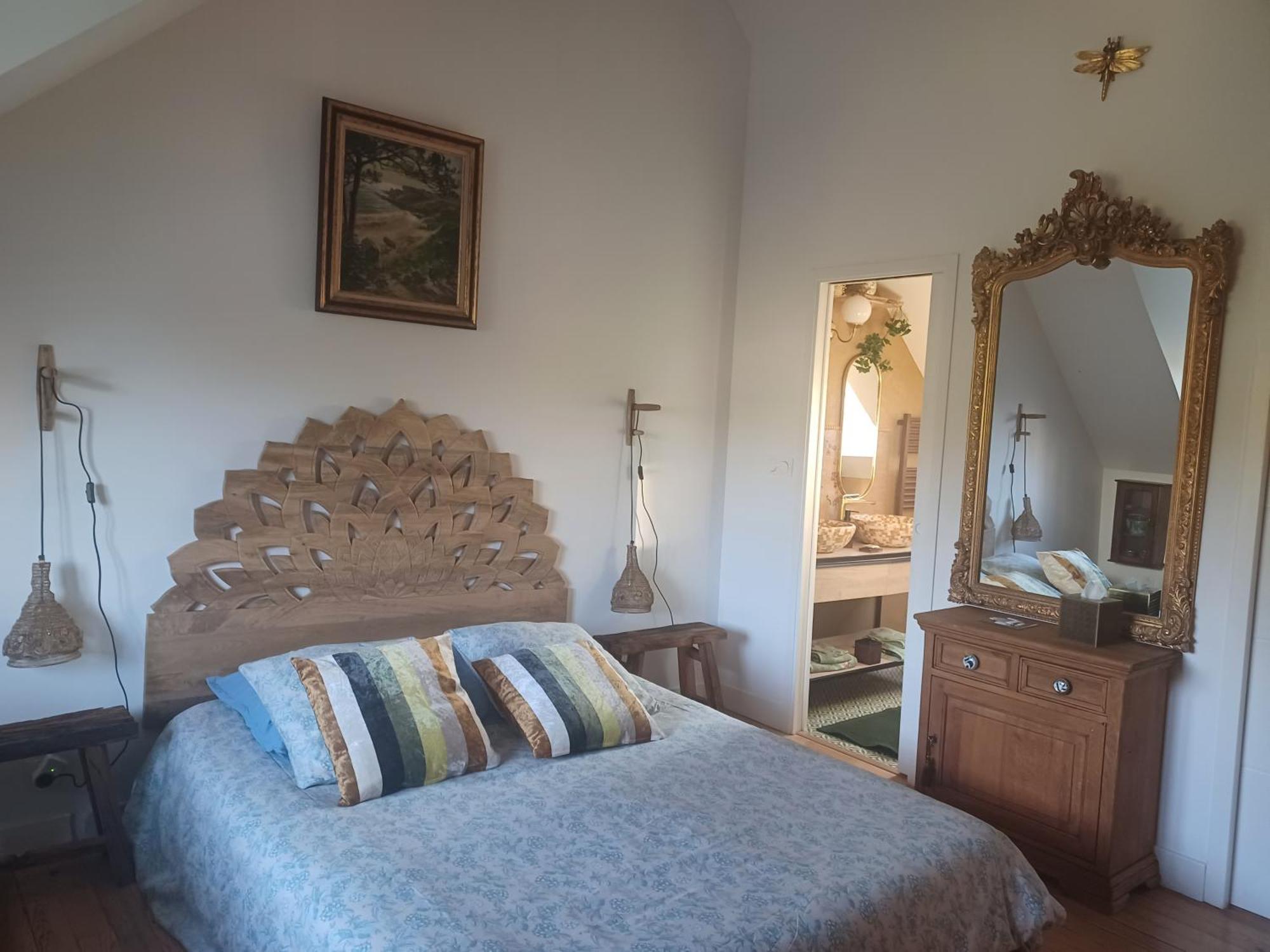 Le Banellou Bed & Breakfast Кимпер Екстериор снимка